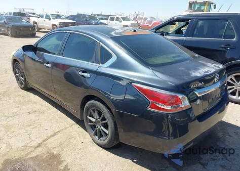 2014 Nissan Altima 2.5 S из США, поврежденный, VIN 1N4AL3APXEC412768